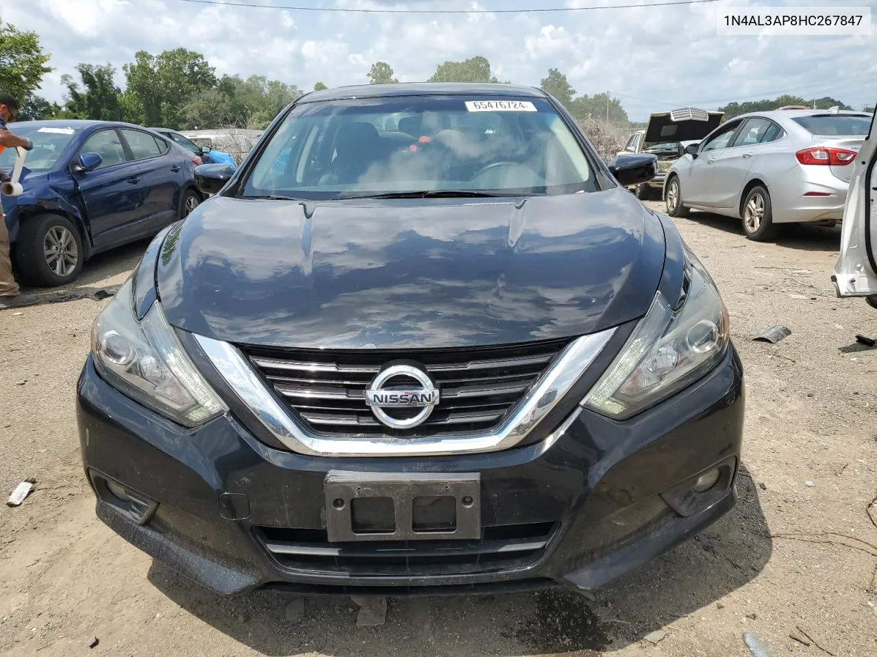 2017 Nissan Altima 2.5 VIN: 1N4AL3AP8HC267847 Lot: 65476724