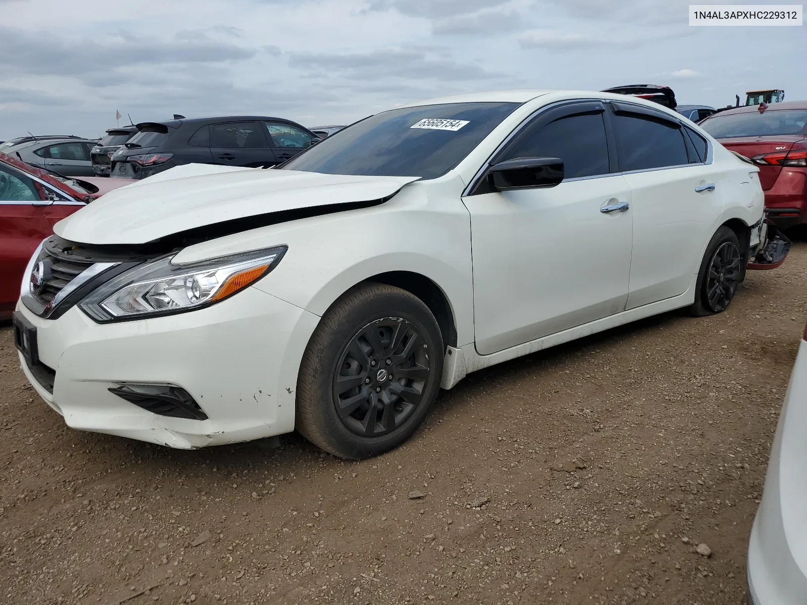 2017 Nissan Altima 2.5 VIN: 1N4AL3APXHC229312 Lot: 65605154