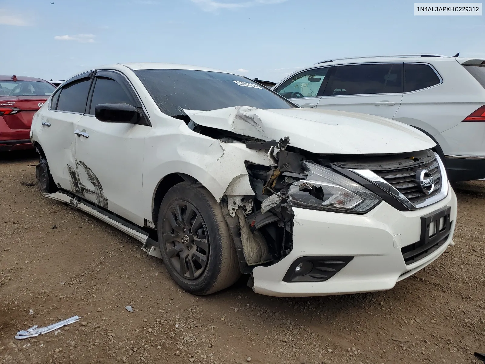 2017 Nissan Altima 2.5 VIN: 1N4AL3APXHC229312 Lot: 65605154