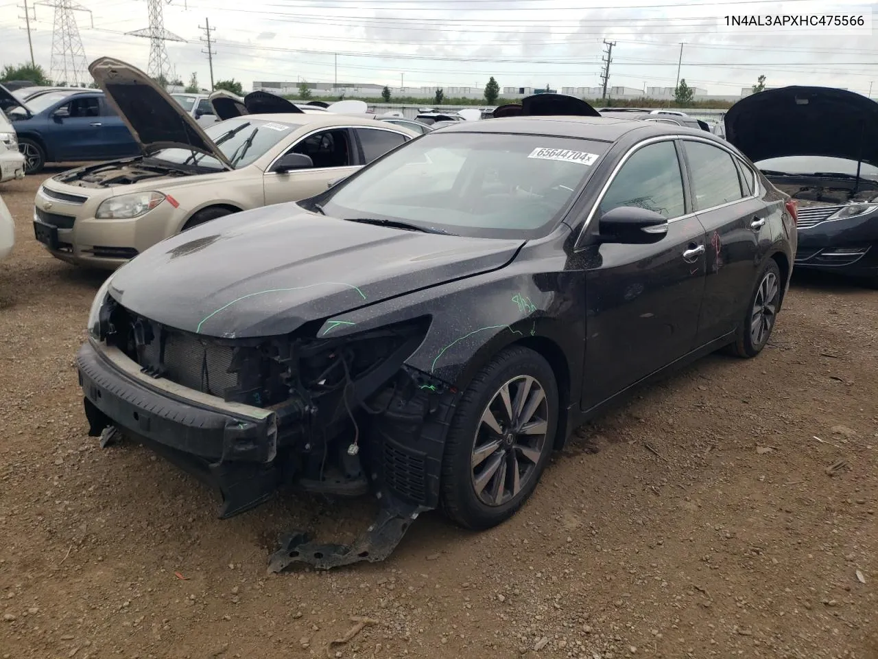 1N4AL3APXHC475566 2017 Nissan Altima 2.5