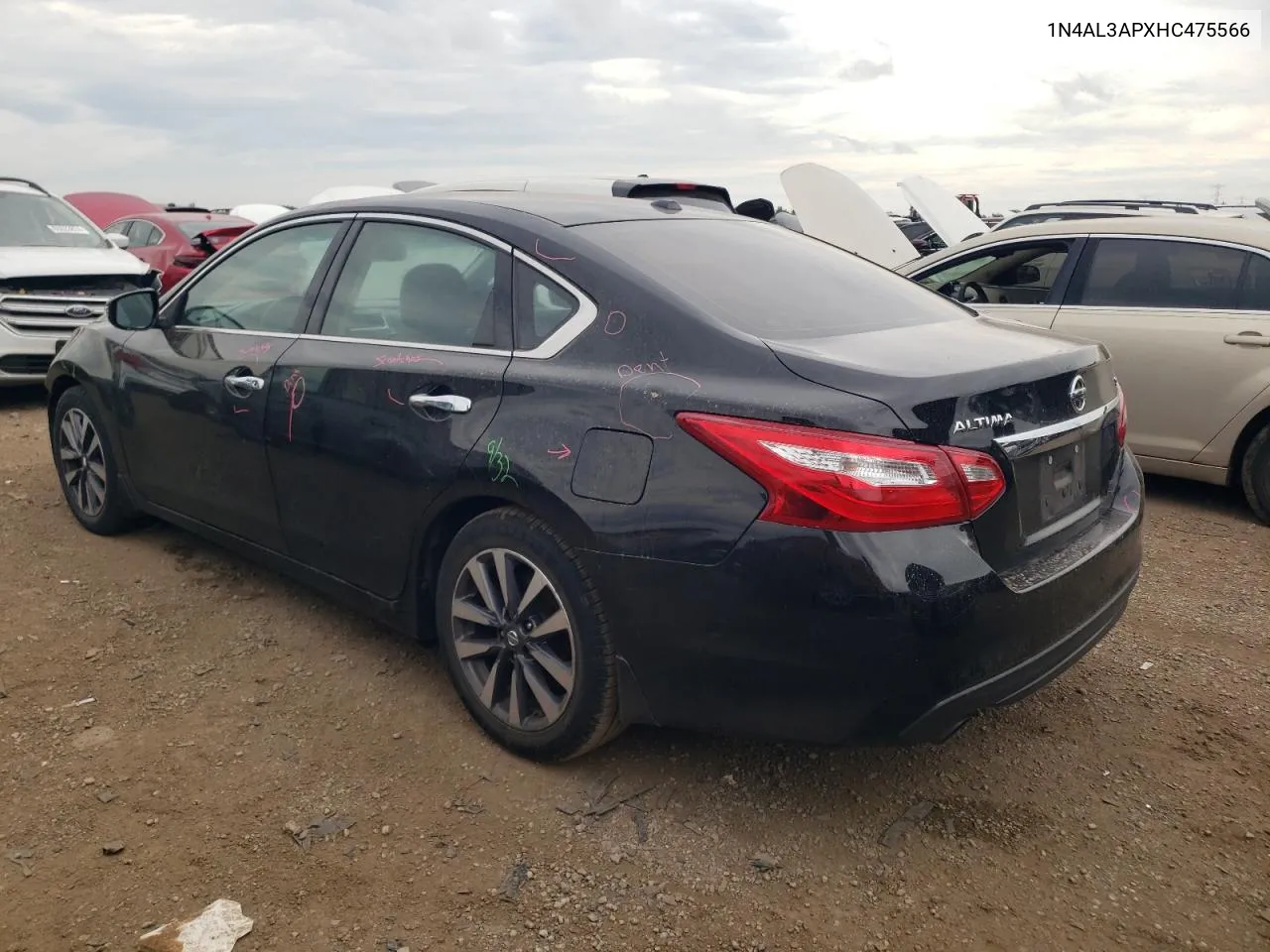 1N4AL3APXHC475566 2017 Nissan Altima 2.5