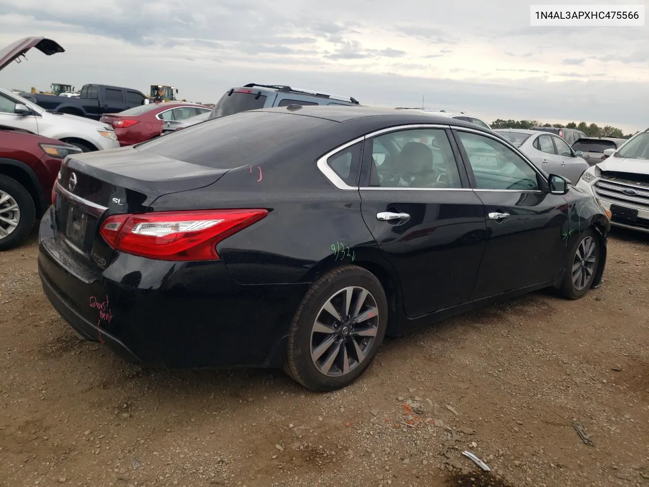 2017 Nissan Altima 2.5 VIN: 1N4AL3APXHC475566 Lot: 65644704