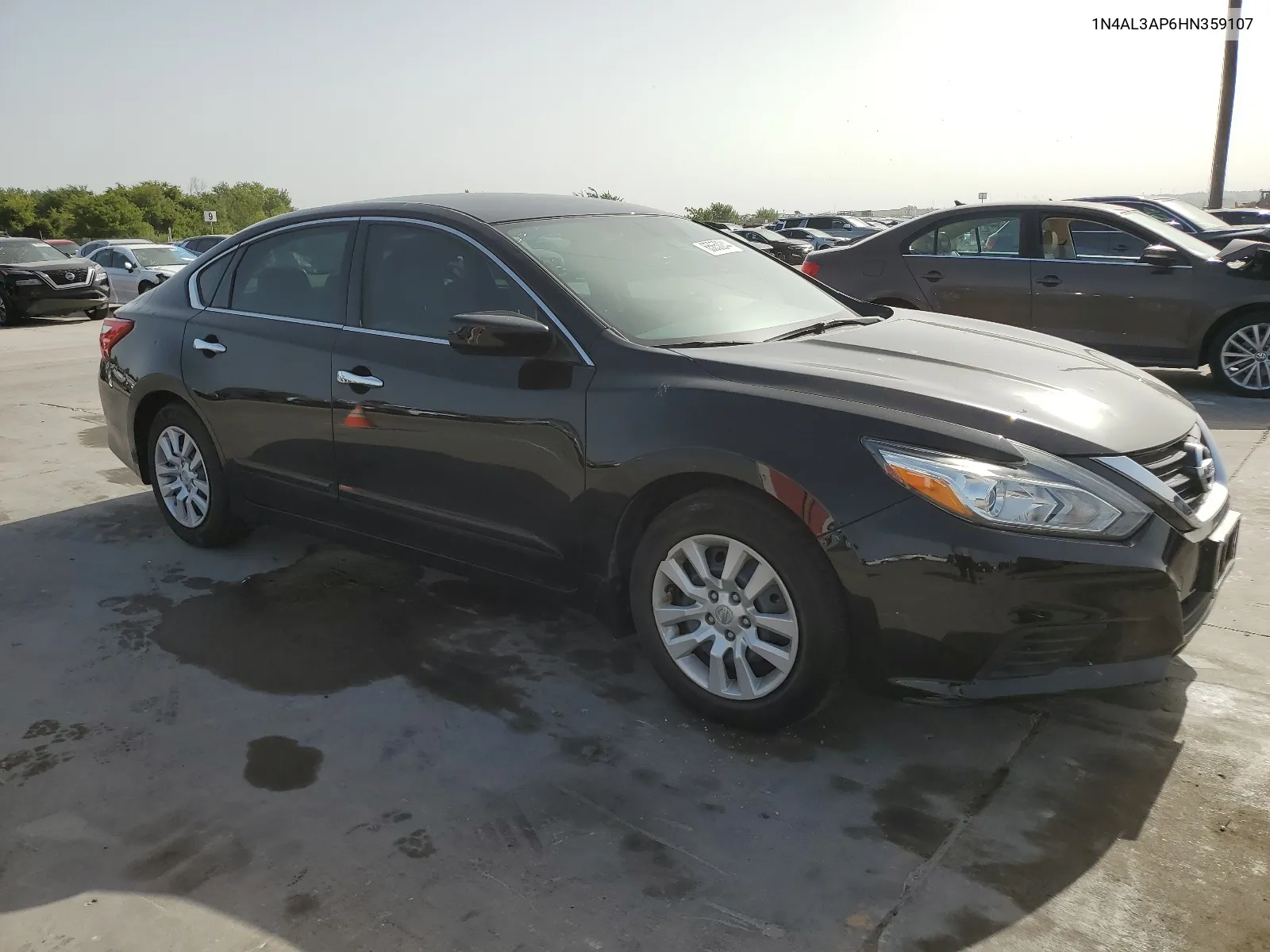 2017 Nissan Altima 2.5 VIN: 1N4AL3AP6HN359107 Lot: 65650244