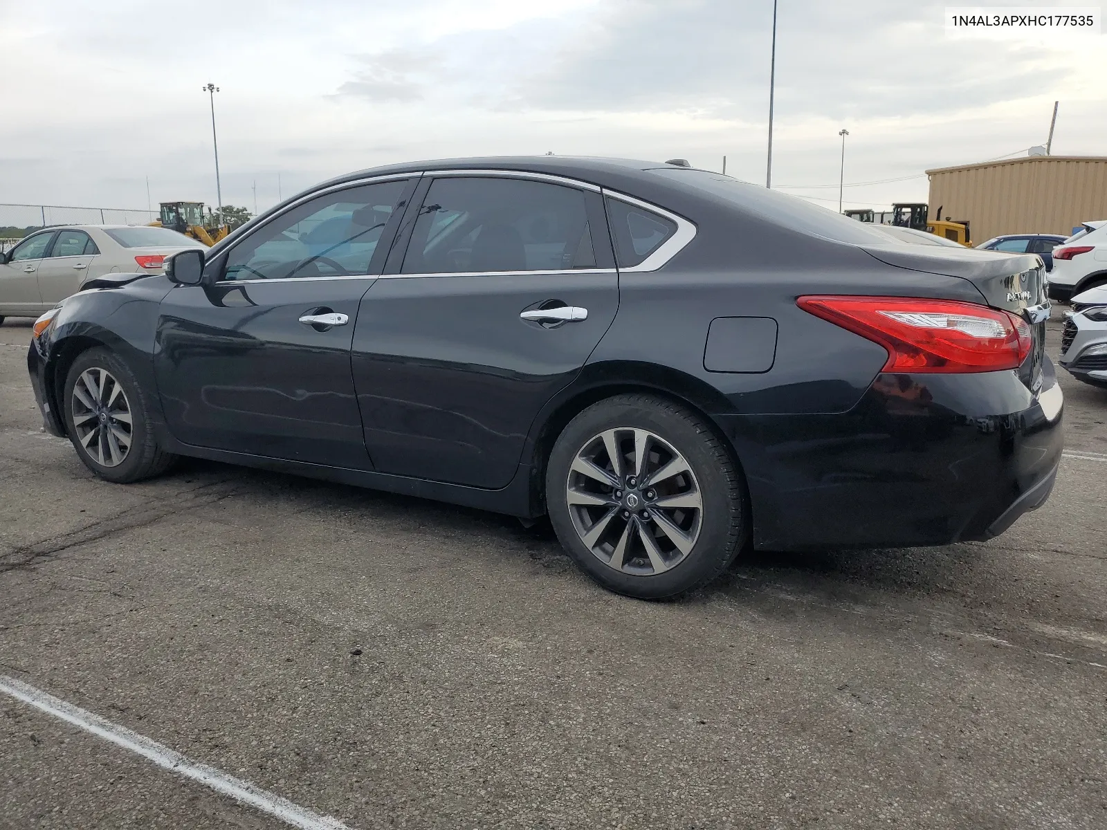 1N4AL3APXHC177535 2017 Nissan Altima 2.5