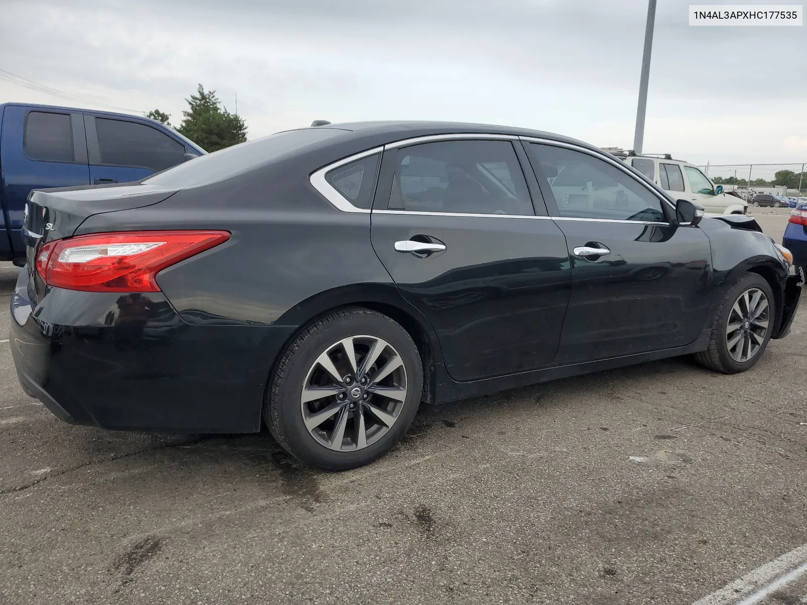 2017 Nissan Altima 2.5 VIN: 1N4AL3APXHC177535 Lot: 65746804