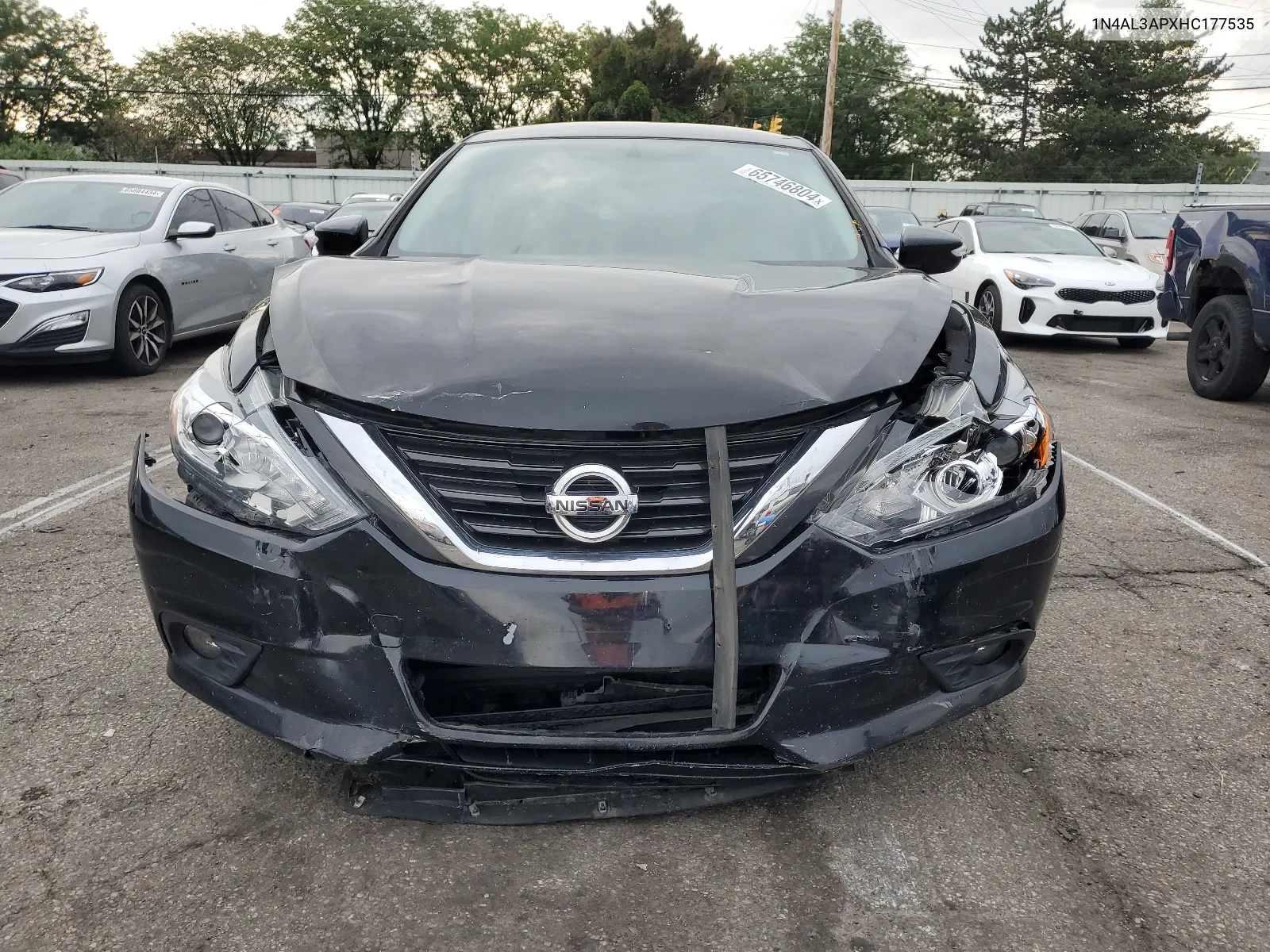 2017 Nissan Altima 2.5 VIN: 1N4AL3APXHC177535 Lot: 65746804