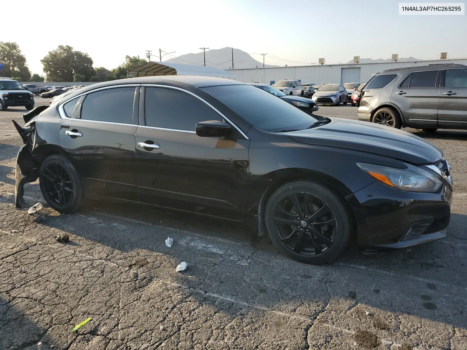 2017 Nissan Altima 2.5 VIN: 1N4AL3AP7HC265295 Lot: 65818354