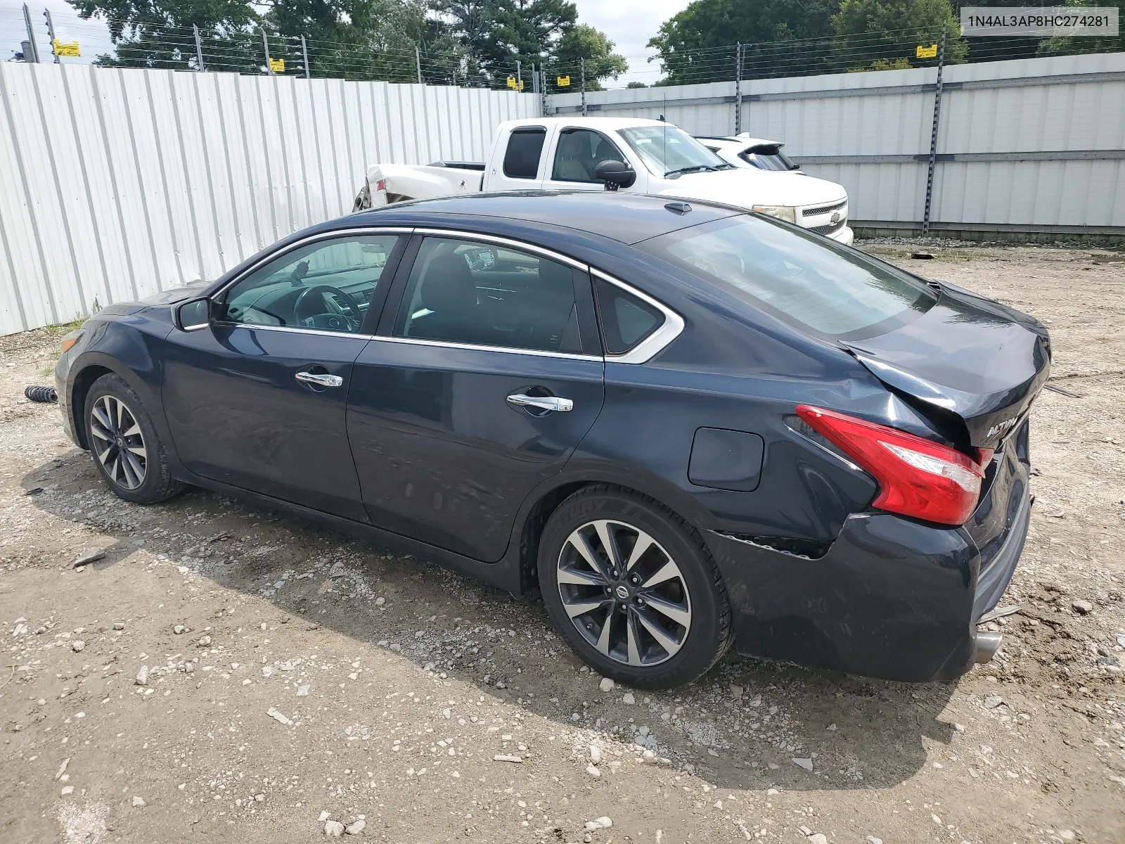 2017 Nissan Altima 2.5 VIN: 1N4AL3AP8HC274281 Lot: 65820994