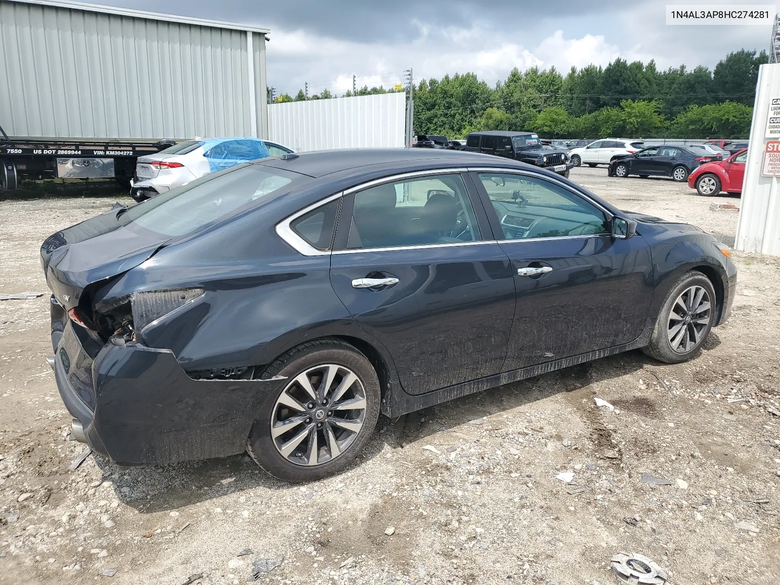 1N4AL3AP8HC274281 2017 Nissan Altima 2.5