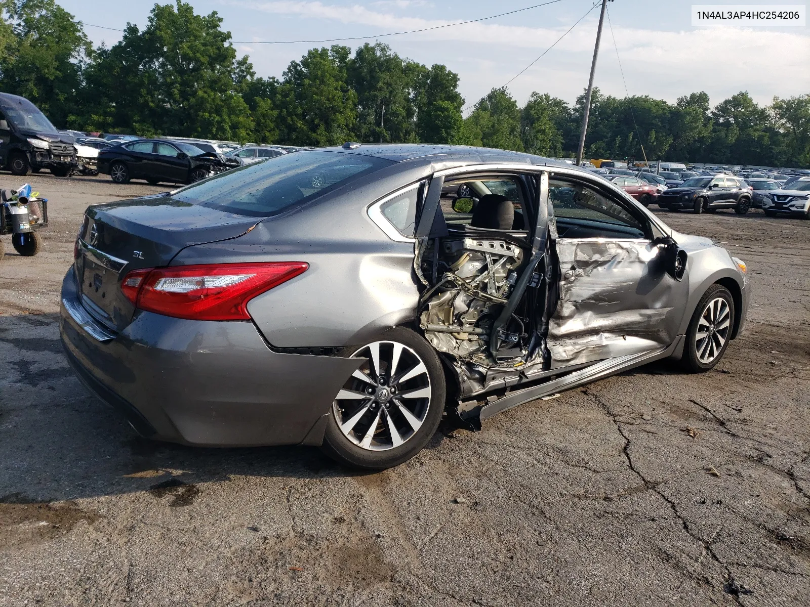 2017 Nissan Altima 2.5 VIN: 1N4AL3AP4HC254206 Lot: 65903264