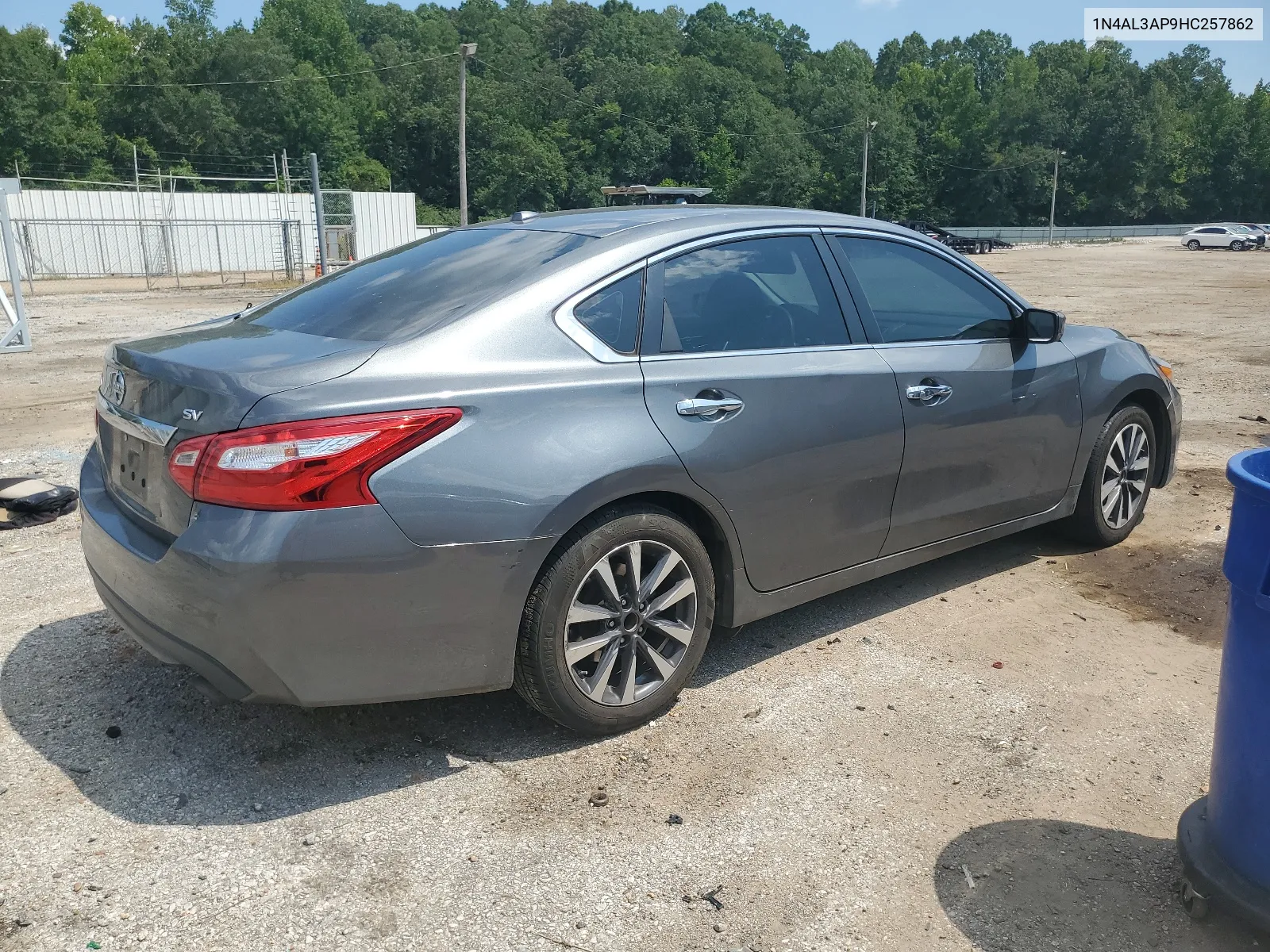 2017 Nissan Altima 2.5 VIN: 1N4AL3AP9HC257862 Lot: 65904384