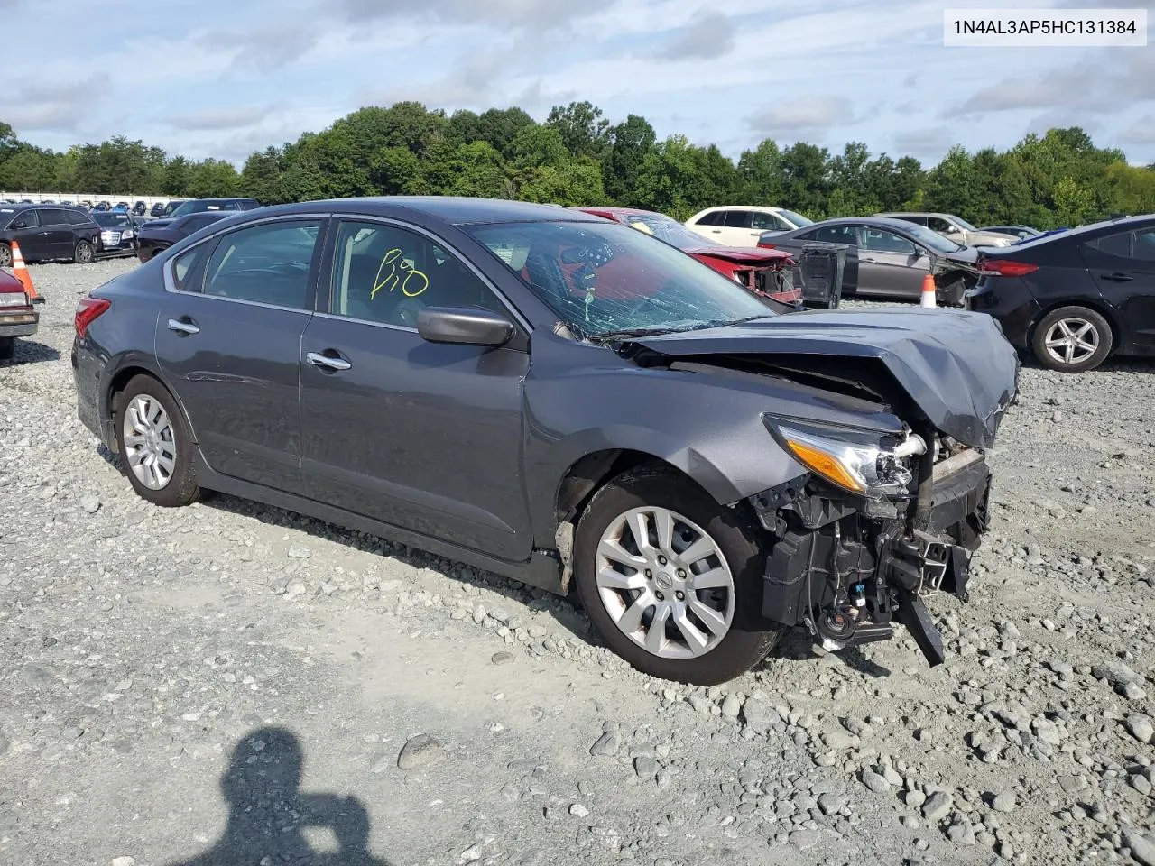 2017 Nissan Altima 2.5 VIN: 1N4AL3AP5HC131384 Lot: 65930014