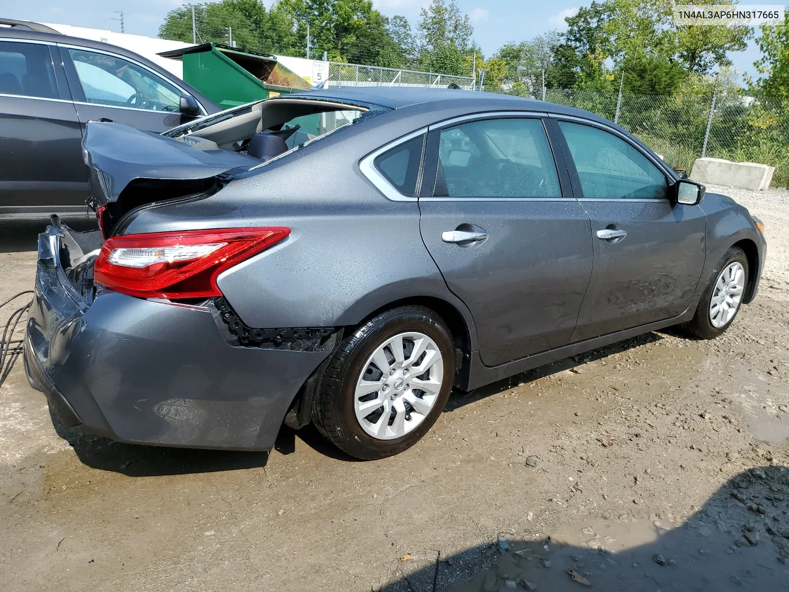 2017 Nissan Altima 2.5 VIN: 1N4AL3AP6HN317665 Lot: 65968634