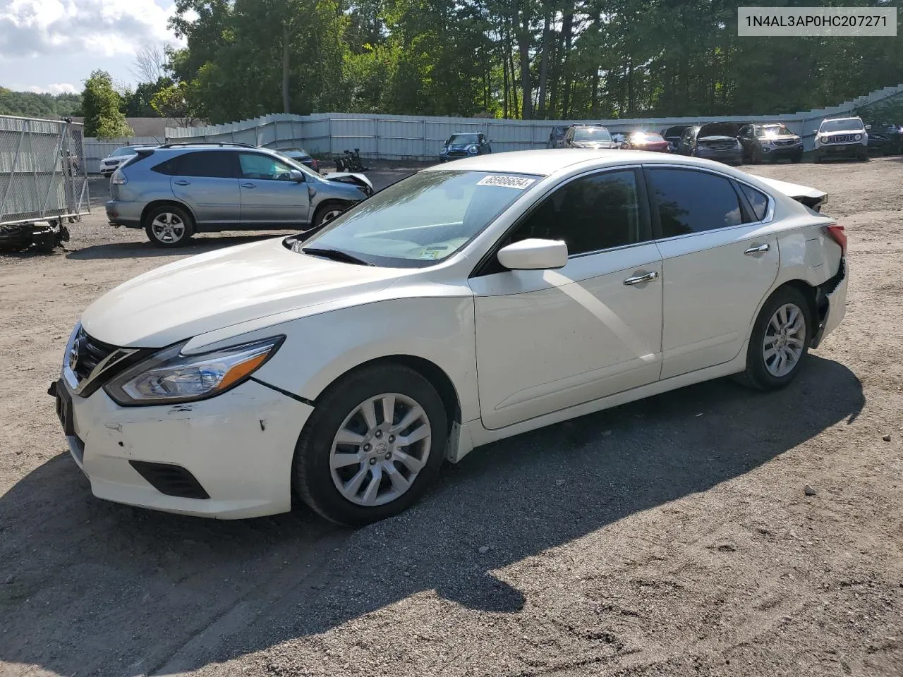 2017 Nissan Altima 2.5 VIN: 1N4AL3AP0HC207271 Lot: 65986654