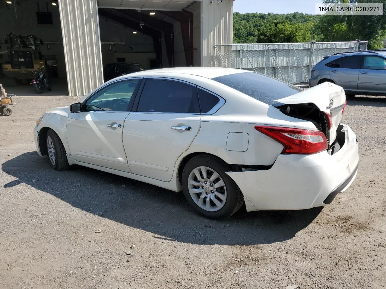 2017 Nissan Altima 2.5 VIN: 1N4AL3AP0HC207271 Lot: 65986654