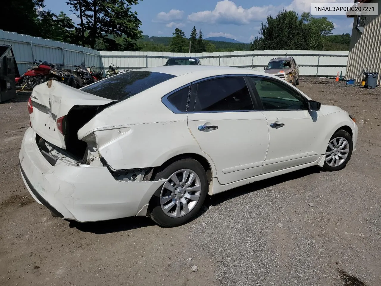 2017 Nissan Altima 2.5 VIN: 1N4AL3AP0HC207271 Lot: 65986654