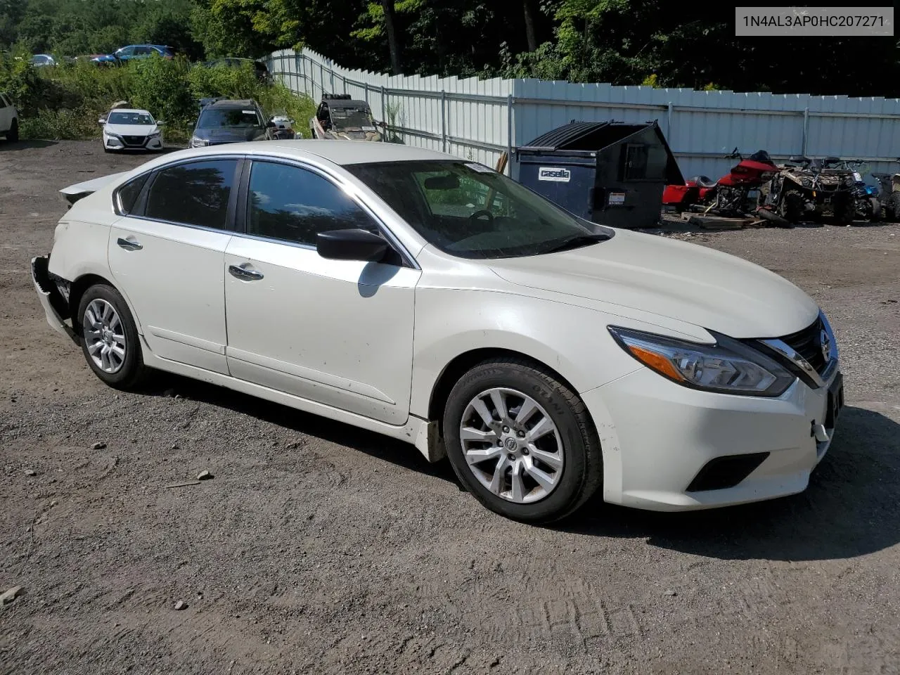 2017 Nissan Altima 2.5 VIN: 1N4AL3AP0HC207271 Lot: 65986654