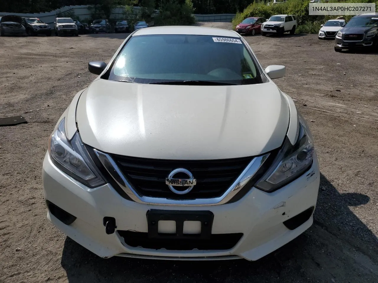 2017 Nissan Altima 2.5 VIN: 1N4AL3AP0HC207271 Lot: 65986654