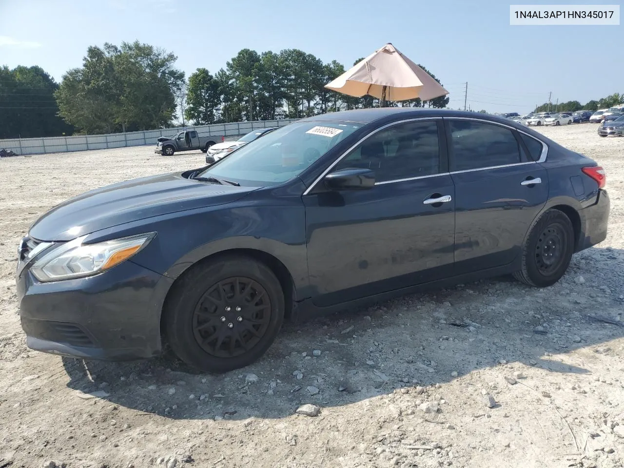 2017 Nissan Altima 2.5 VIN: 1N4AL3AP1HN345017 Lot: 66005584