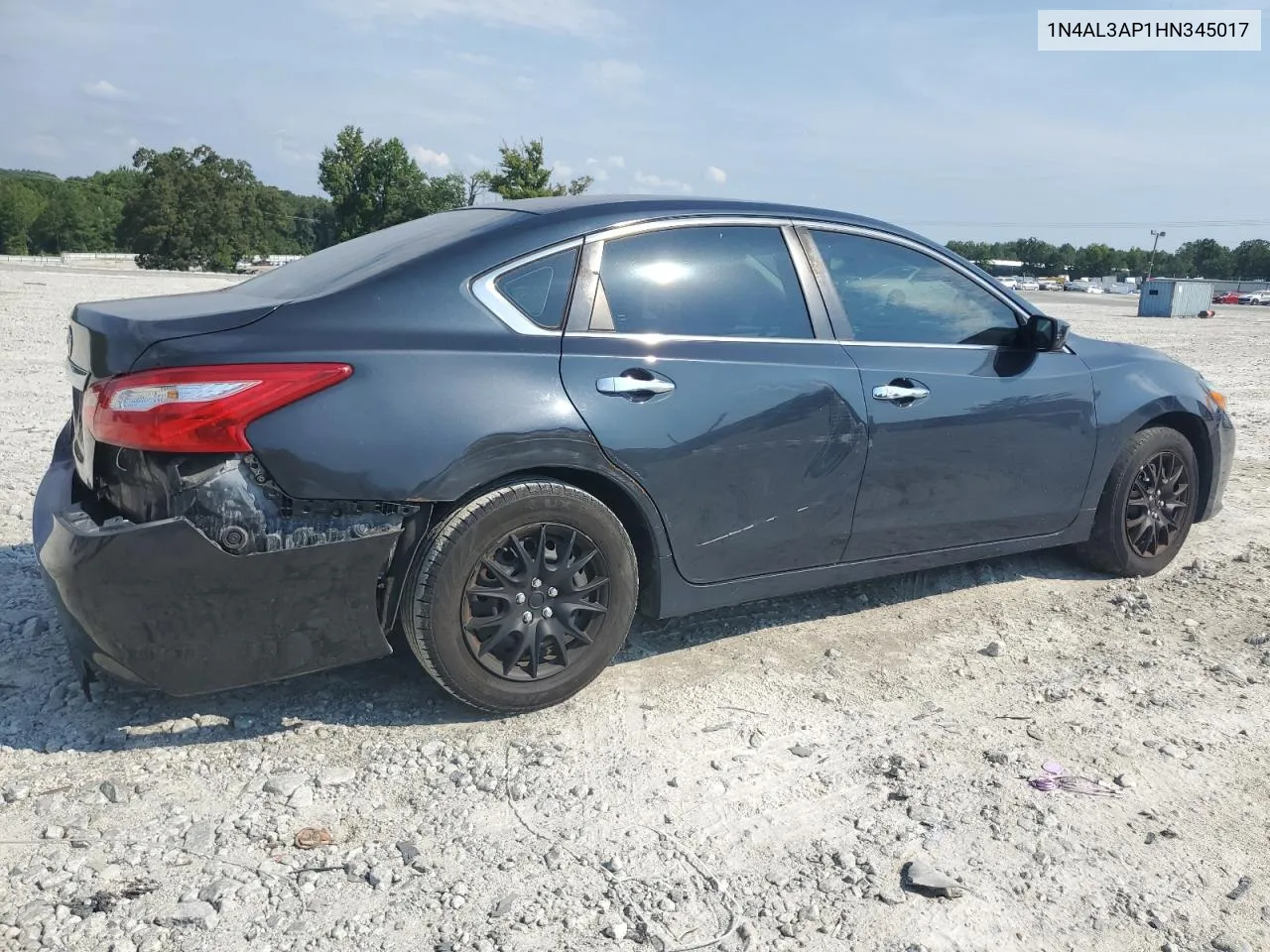 2017 Nissan Altima 2.5 VIN: 1N4AL3AP1HN345017 Lot: 66005584