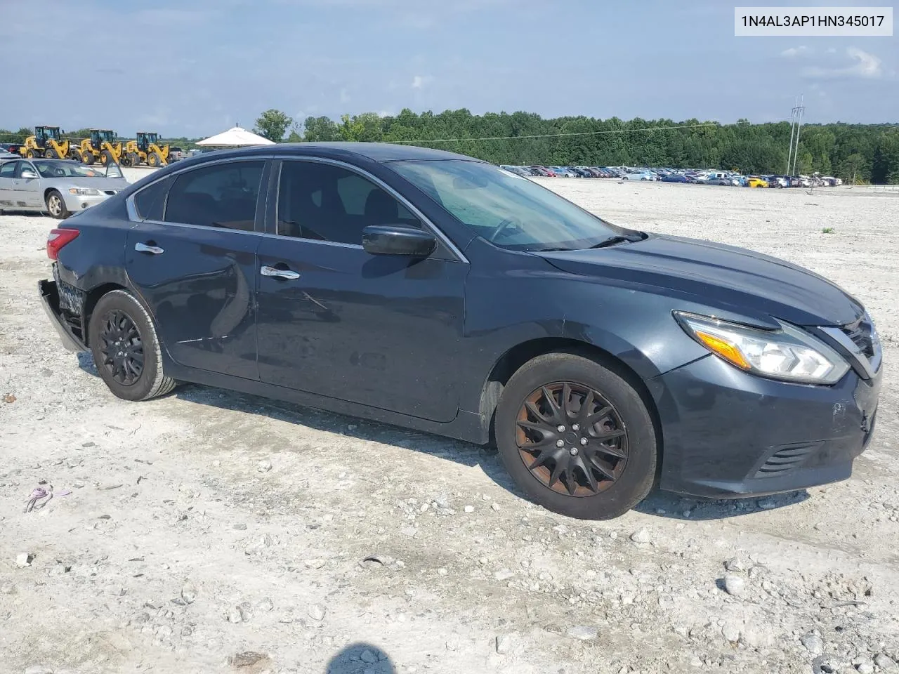 2017 Nissan Altima 2.5 VIN: 1N4AL3AP1HN345017 Lot: 66005584