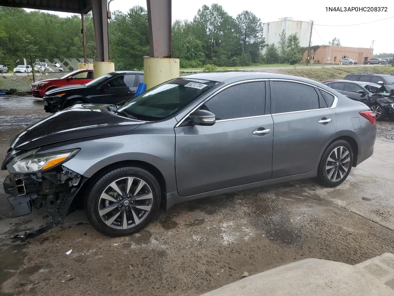 2017 Nissan Altima 2.5 VIN: 1N4AL3AP0HC208372 Lot: 66212704