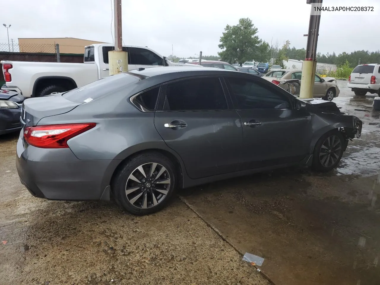 2017 Nissan Altima 2.5 VIN: 1N4AL3AP0HC208372 Lot: 66212704