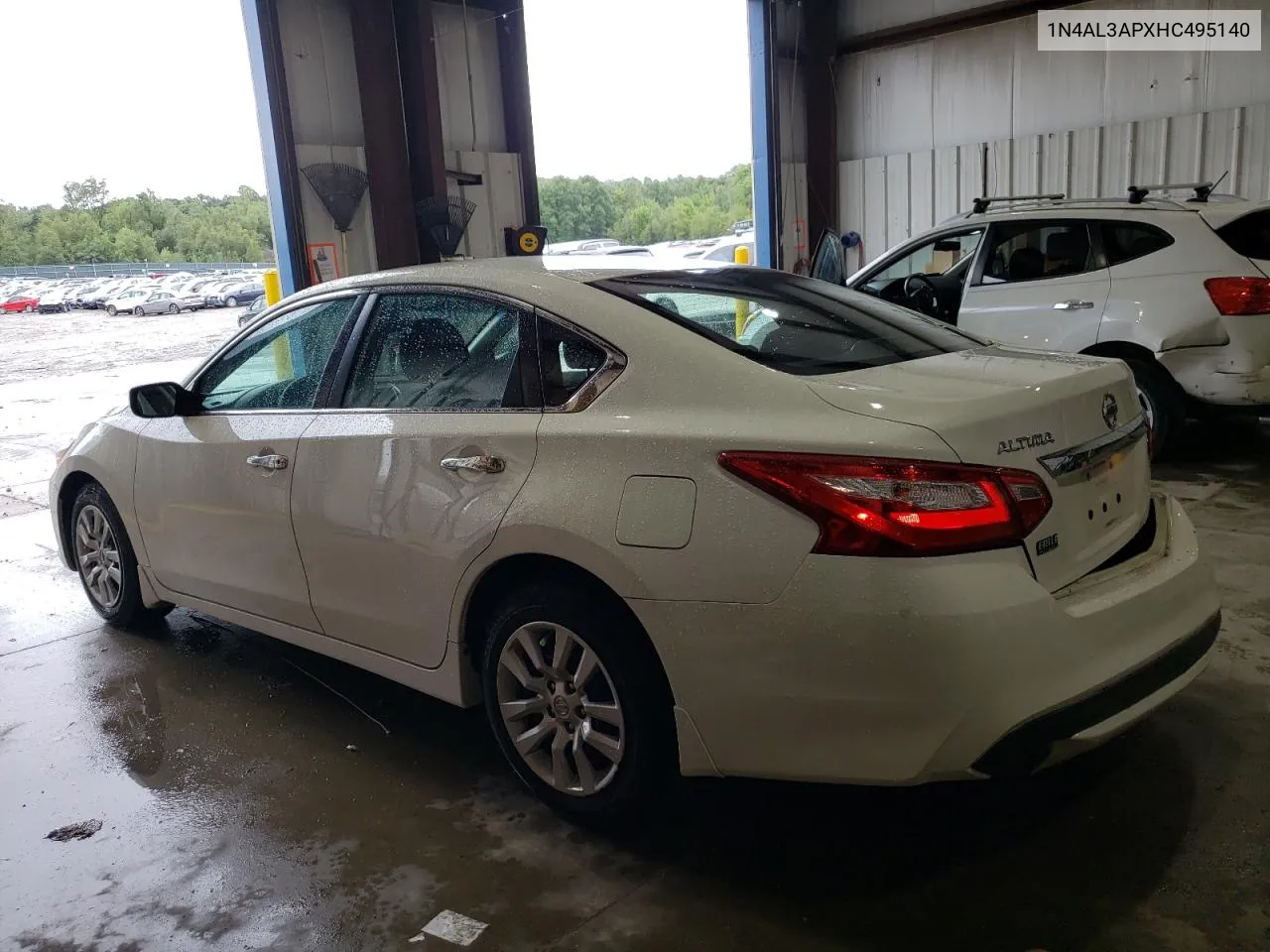 2017 Nissan Altima 2.5 VIN: 1N4AL3APXHC495140 Lot: 66224474