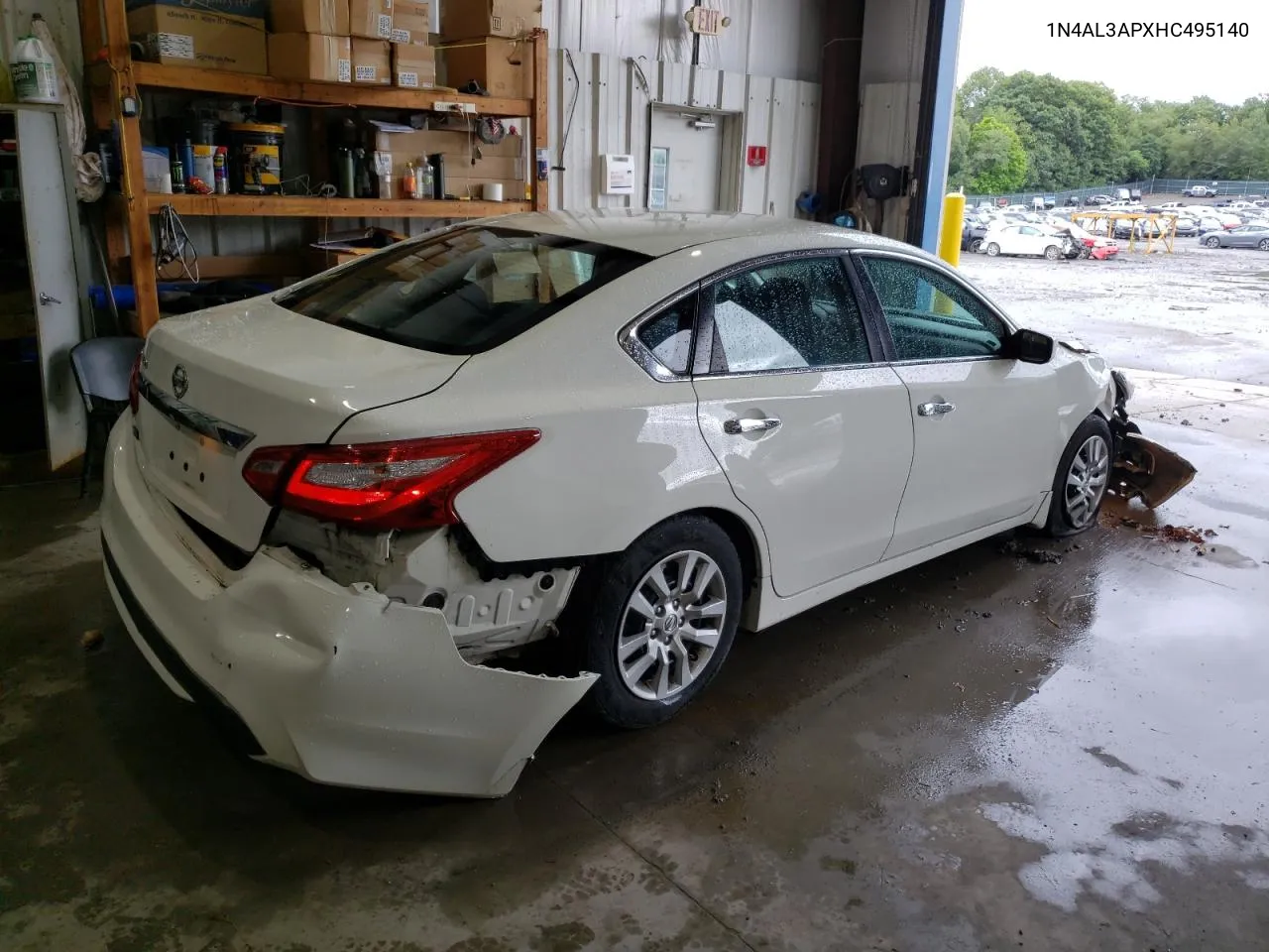 2017 Nissan Altima 2.5 VIN: 1N4AL3APXHC495140 Lot: 66224474