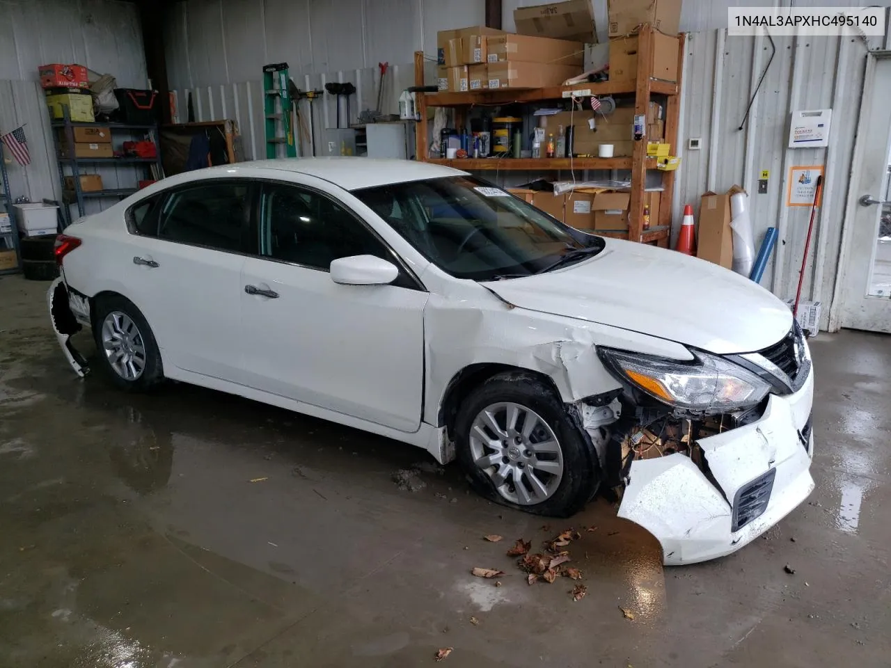 2017 Nissan Altima 2.5 VIN: 1N4AL3APXHC495140 Lot: 66224474