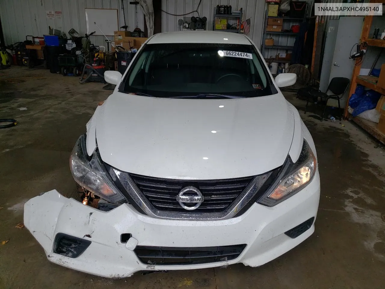 2017 Nissan Altima 2.5 VIN: 1N4AL3APXHC495140 Lot: 66224474