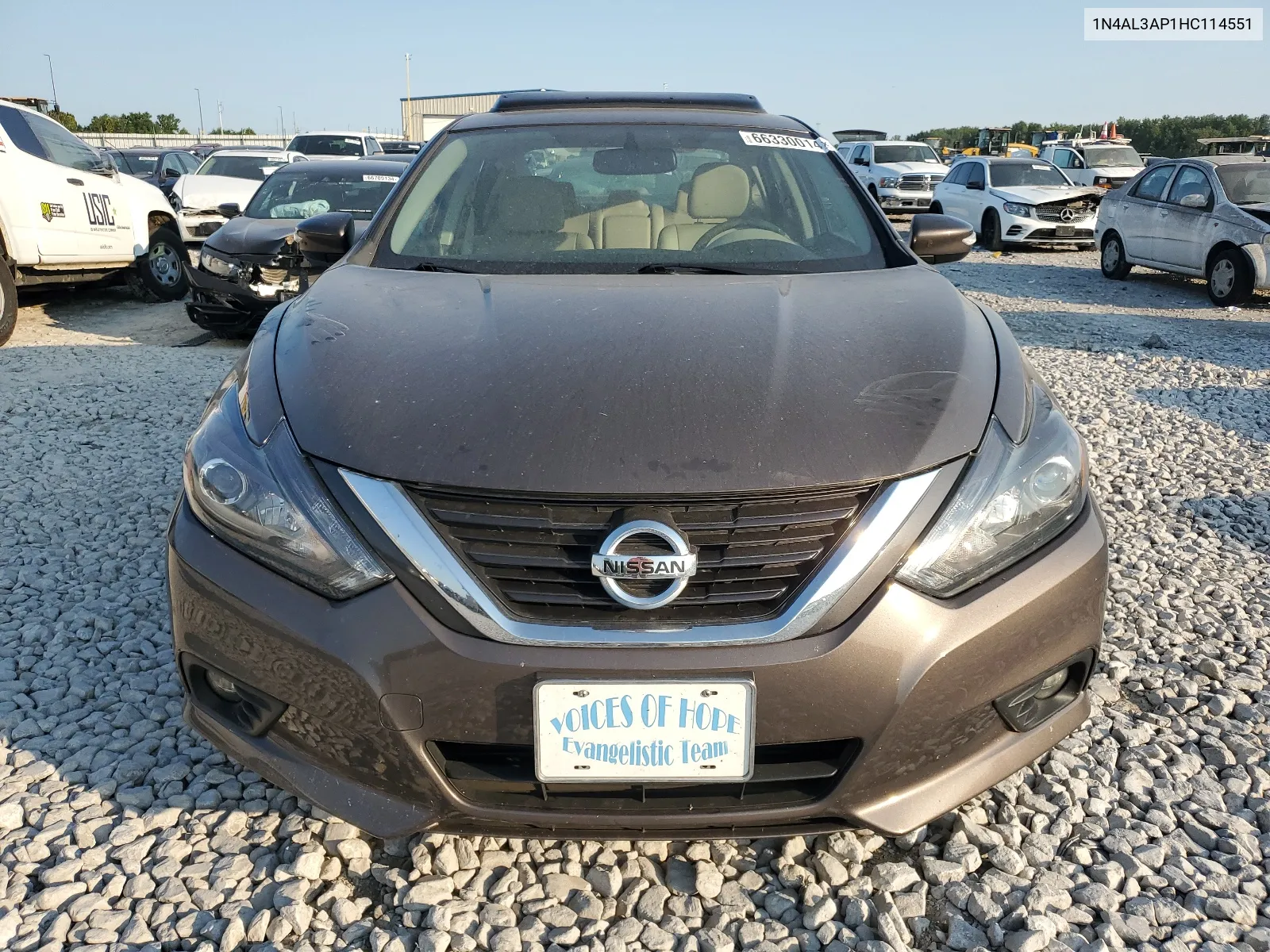 1N4AL3AP1HC114551 2017 Nissan Altima 2.5