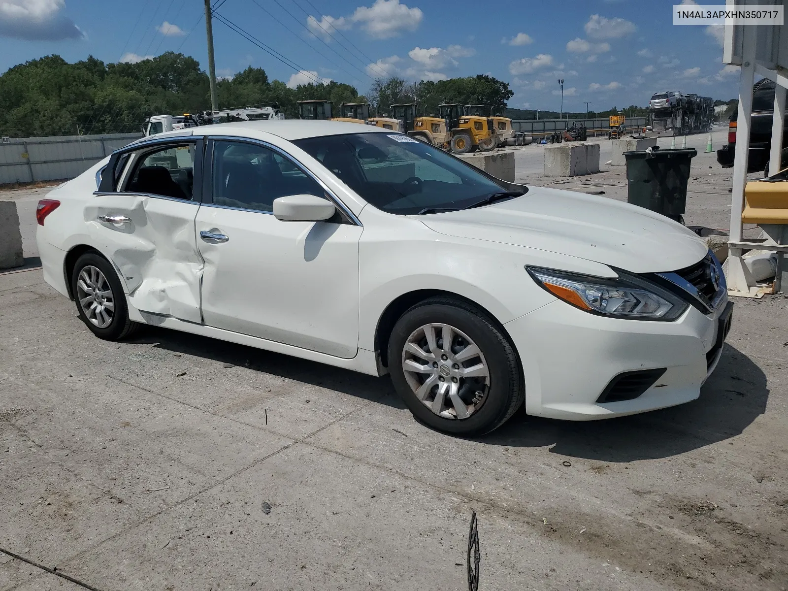 2017 Nissan Altima 2.5 VIN: 1N4AL3APXHN350717 Lot: 66495864