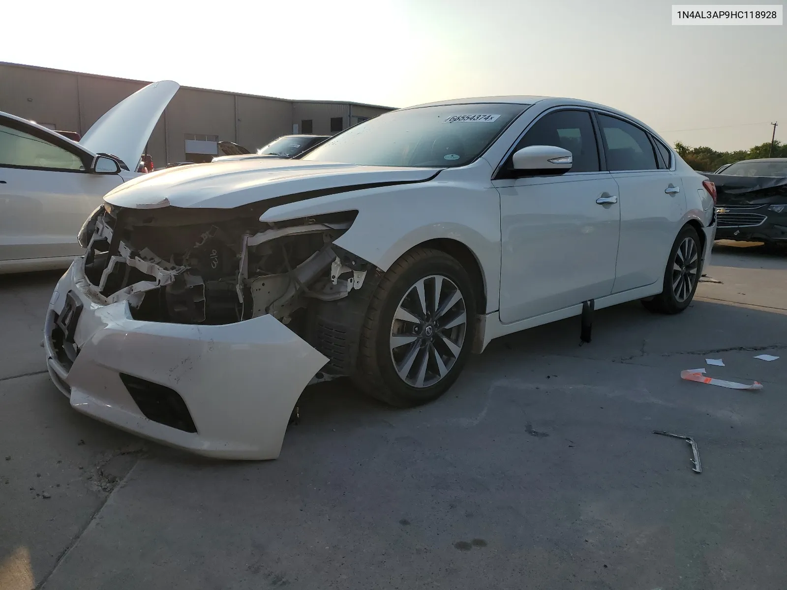 1N4AL3AP9HC118928 2017 Nissan Altima 2.5