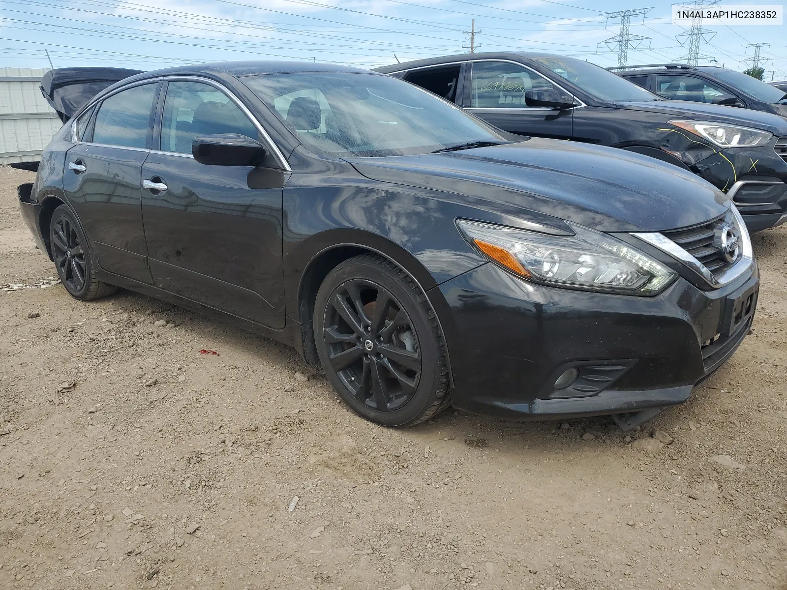 2017 Nissan Altima 2.5 VIN: 1N4AL3AP1HC238352 Lot: 66563644