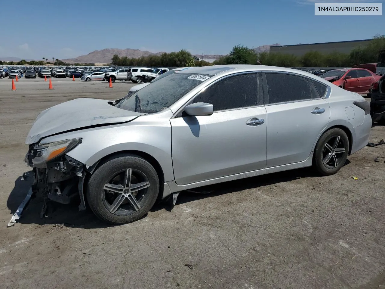 2017 Nissan Altima 2.5 VIN: 1N4AL3AP0HC250279 Lot: 66621684