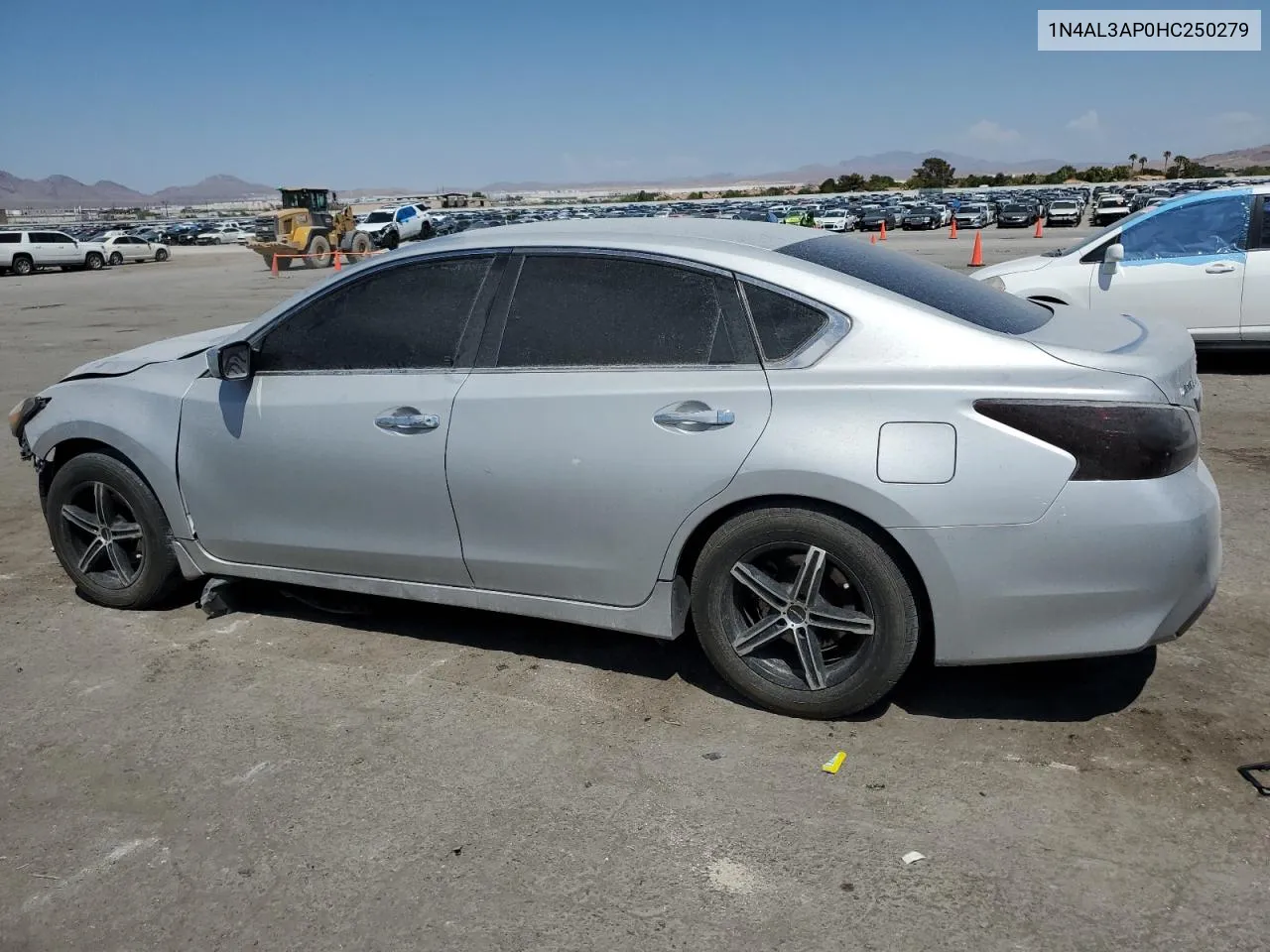 2017 Nissan Altima 2.5 VIN: 1N4AL3AP0HC250279 Lot: 66621684