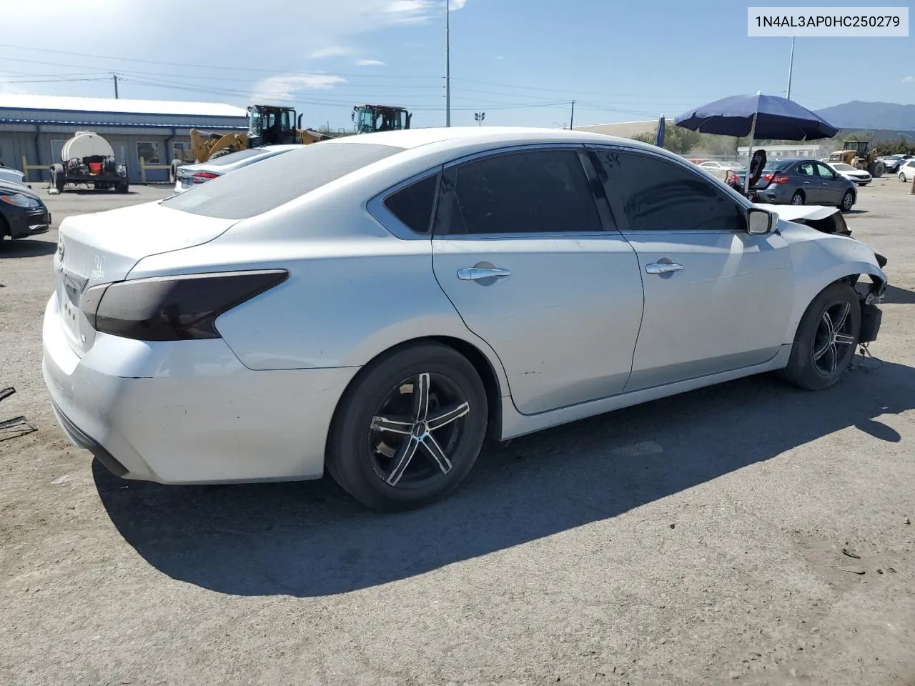 2017 Nissan Altima 2.5 VIN: 1N4AL3AP0HC250279 Lot: 66621684