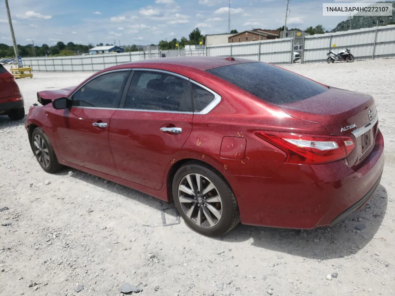 2017 Nissan Altima 2.5 VIN: 1N4AL3AP4HC272107 Lot: 66669544