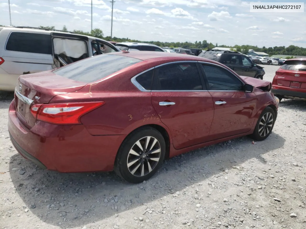 2017 Nissan Altima 2.5 VIN: 1N4AL3AP4HC272107 Lot: 66669544