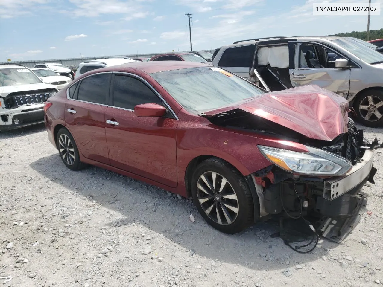 2017 Nissan Altima 2.5 VIN: 1N4AL3AP4HC272107 Lot: 66669544