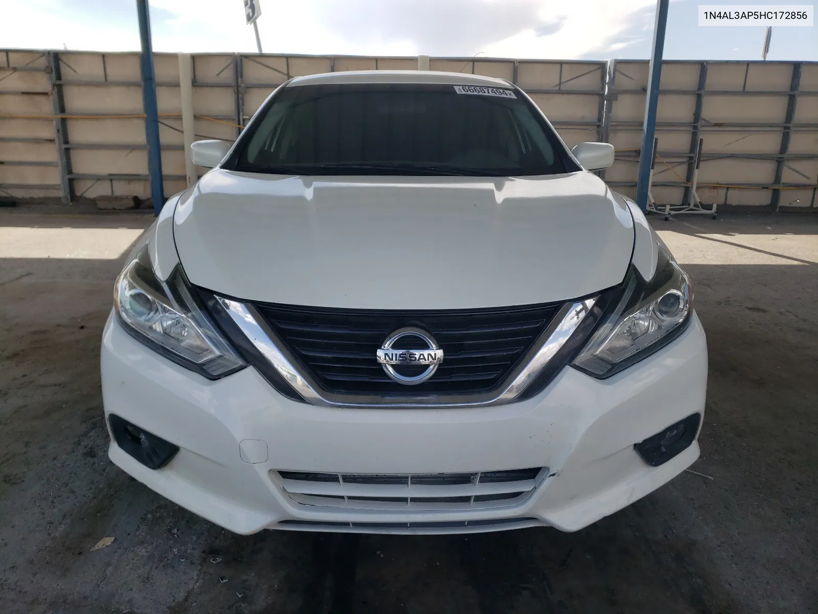 1N4AL3AP5HC172856 2017 Nissan Altima 2.5