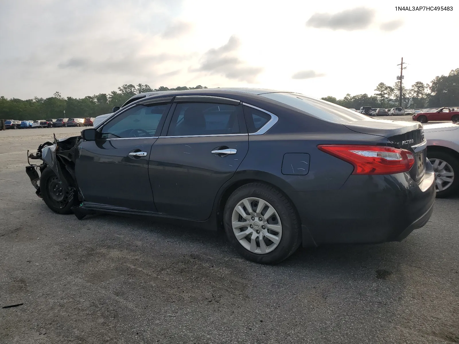 2017 Nissan Altima 2.5 VIN: 1N4AL3AP7HC495483 Lot: 66778964