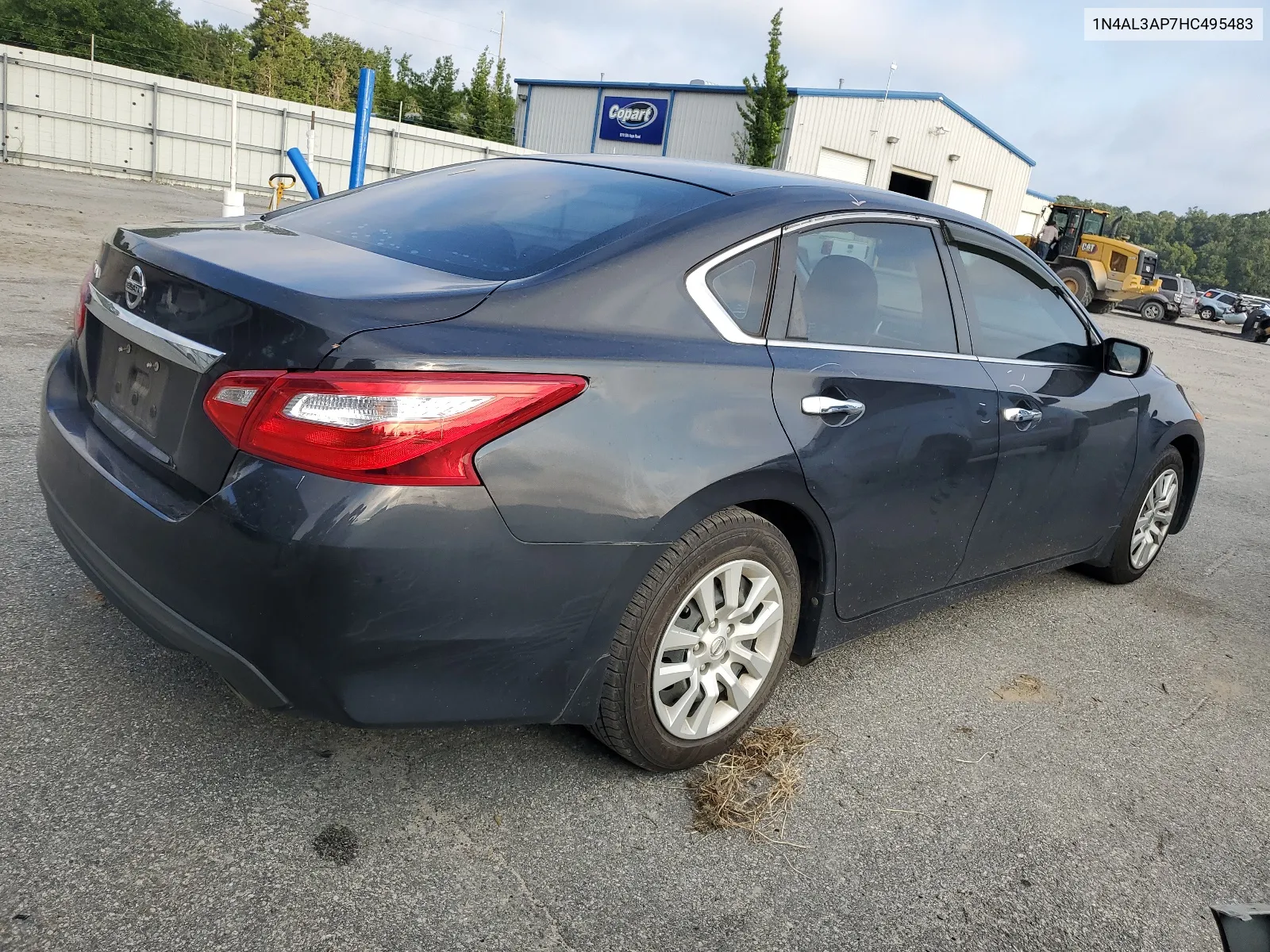 2017 Nissan Altima 2.5 VIN: 1N4AL3AP7HC495483 Lot: 66778964