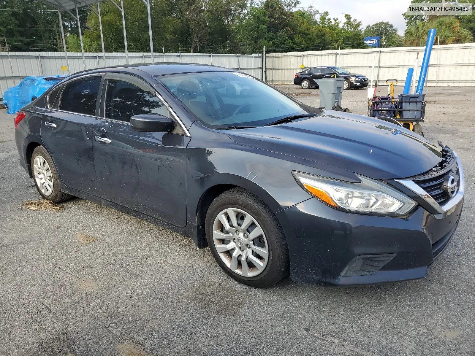 2017 Nissan Altima 2.5 VIN: 1N4AL3AP7HC495483 Lot: 66778964