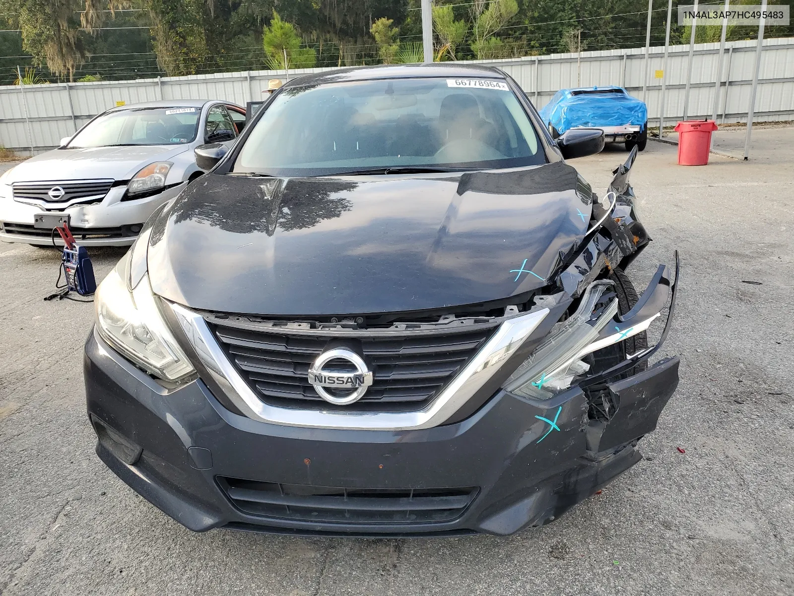 2017 Nissan Altima 2.5 VIN: 1N4AL3AP7HC495483 Lot: 66778964