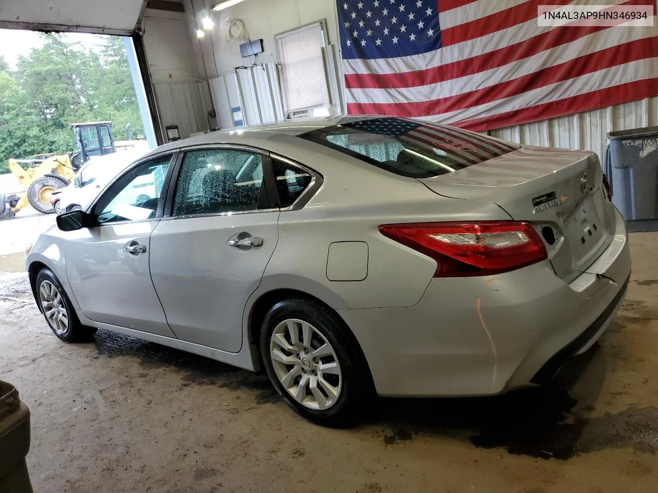 2017 Nissan Altima 2.5 VIN: 1N4AL3AP9HN346934 Lot: 66787494