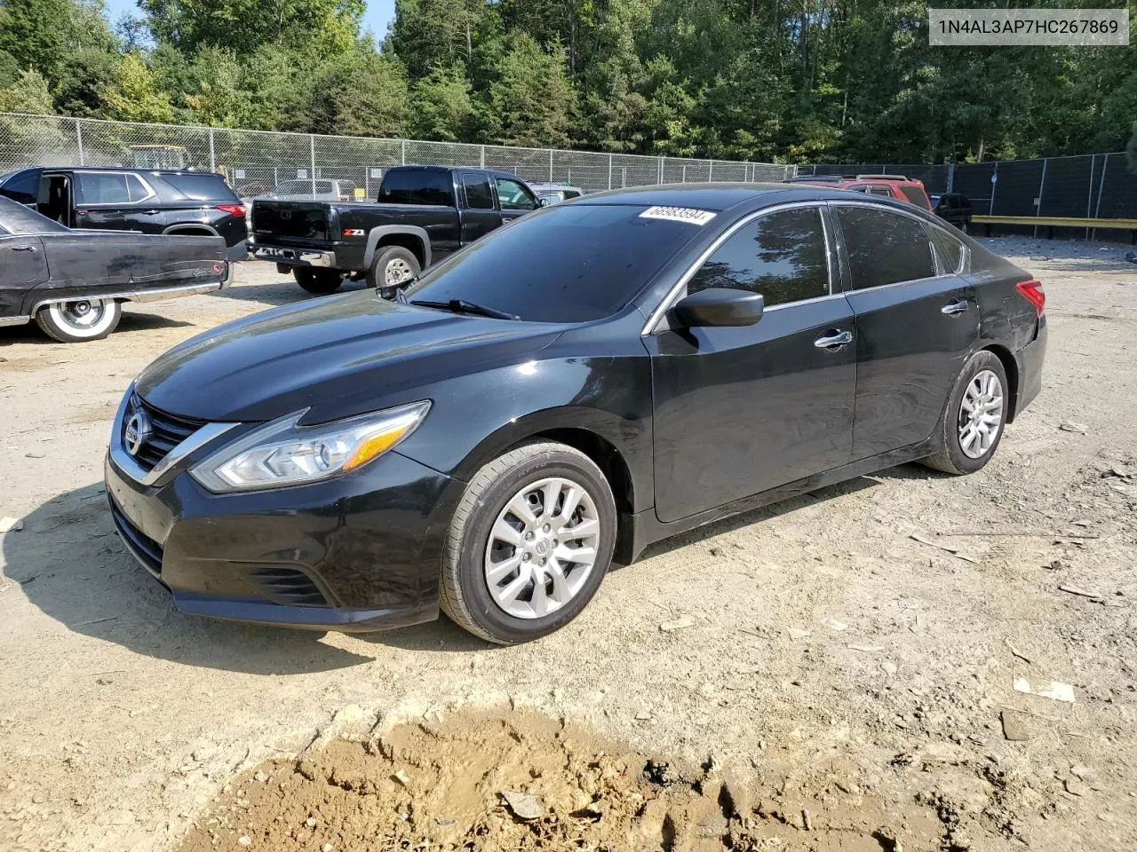 2017 Nissan Altima 2.5 VIN: 1N4AL3AP7HC267869 Lot: 66983594