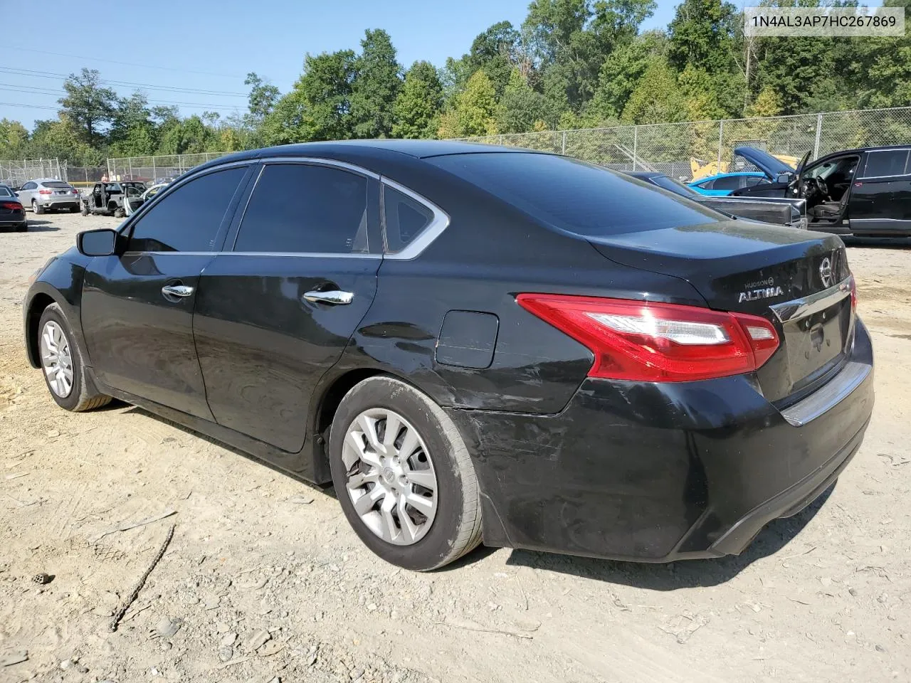 2017 Nissan Altima 2.5 VIN: 1N4AL3AP7HC267869 Lot: 66983594