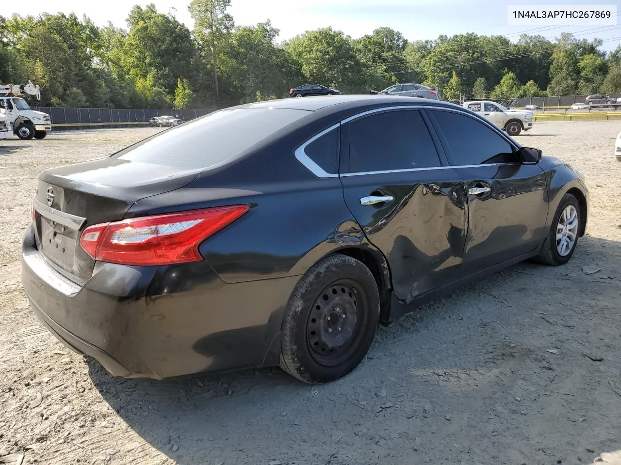 2017 Nissan Altima 2.5 VIN: 1N4AL3AP7HC267869 Lot: 66983594